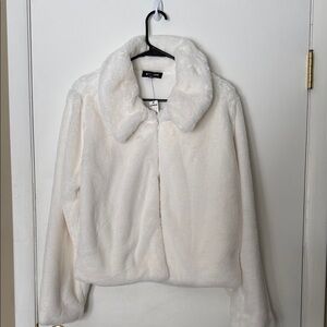 EXPRESS Faux Fur Jacket